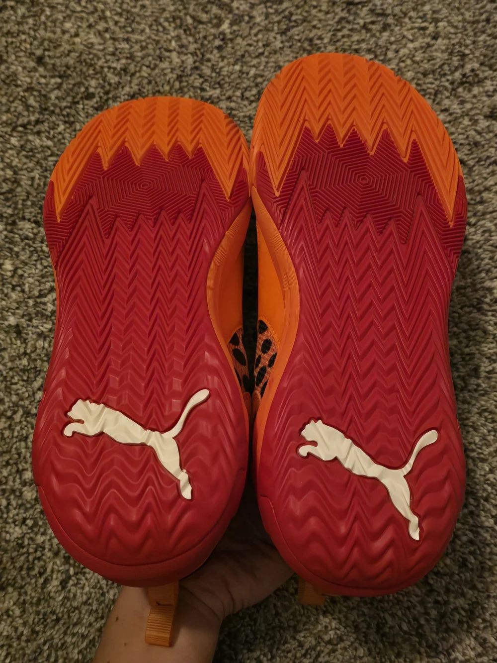 New Puma x Cheetos Scoot Zero Sneakers Size 8 Mens